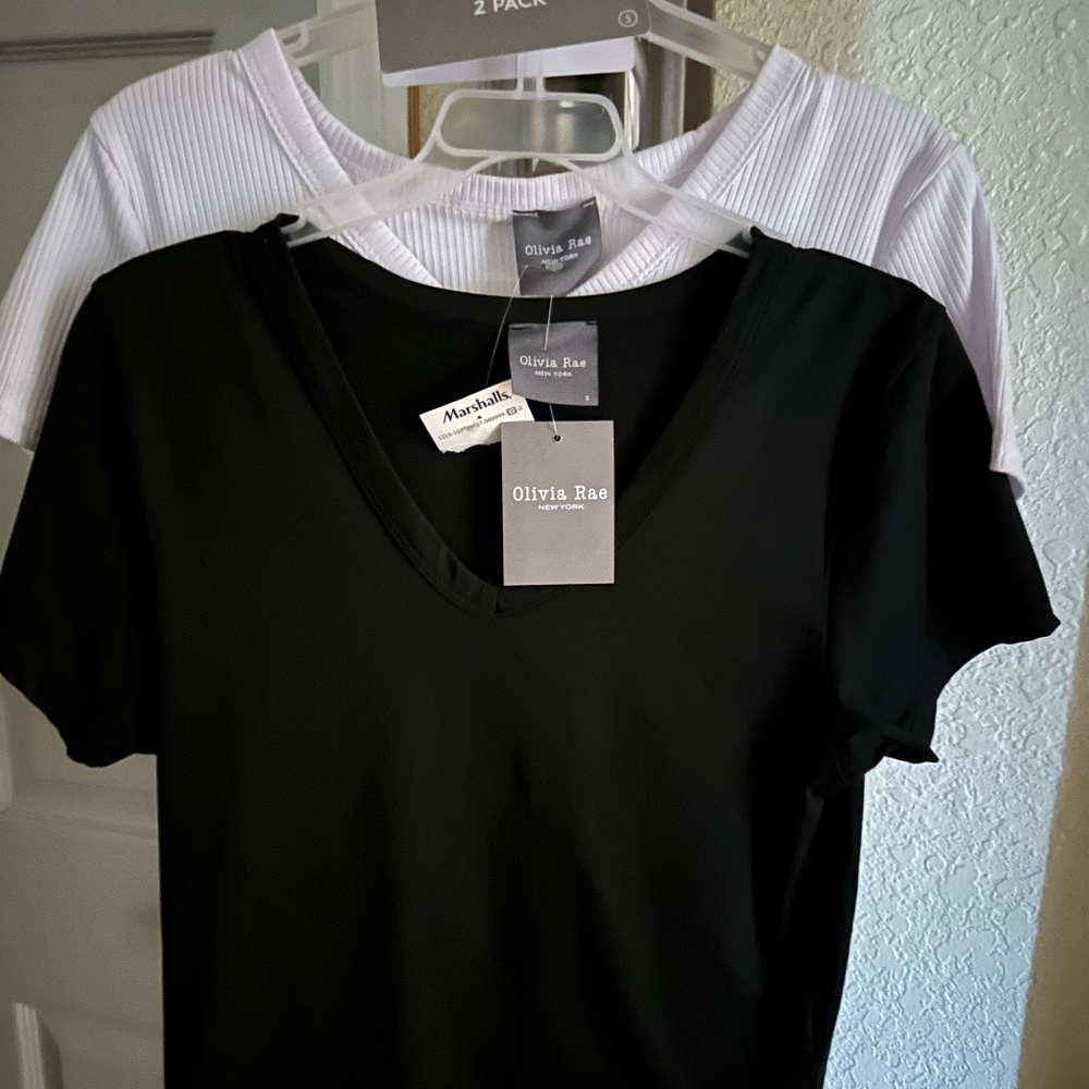 Olivia Rae 2 pack NWT tops